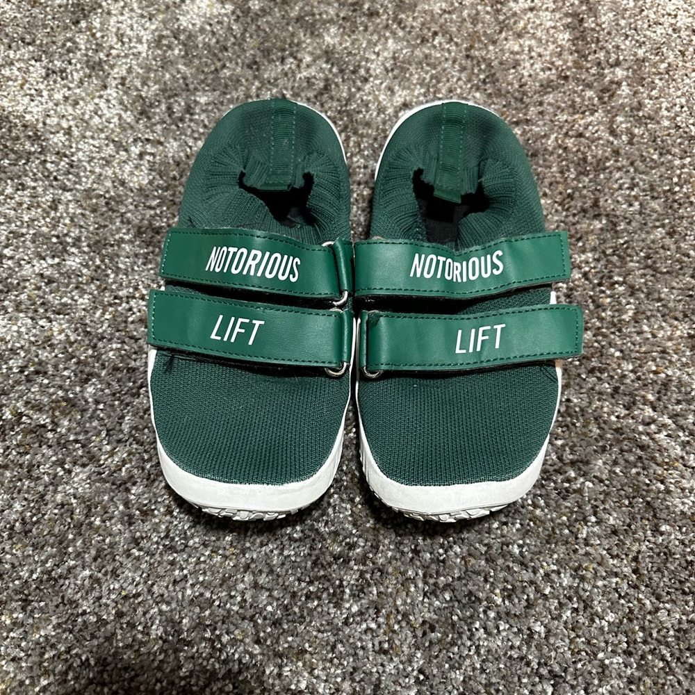 Notorious lift 38 shamrock green